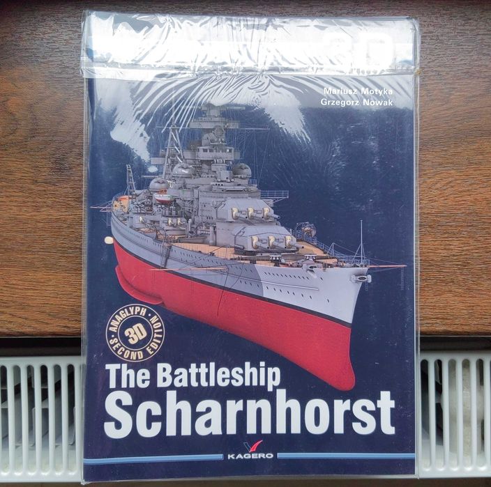 Carte Kagero (Super Drawings in 3D) - The Battleship Scharnhorst