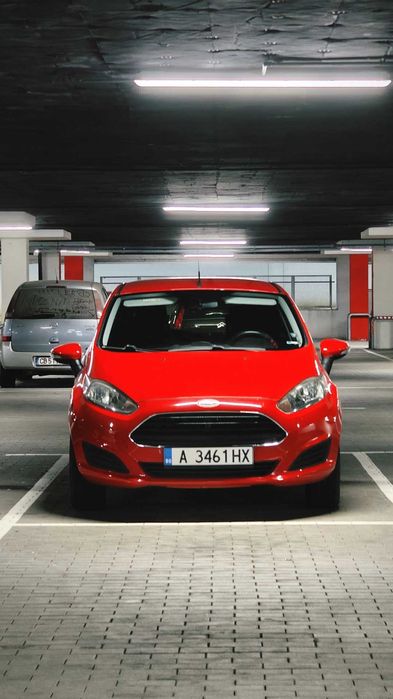 Ford fiesta 1.25 LPG 2014г.