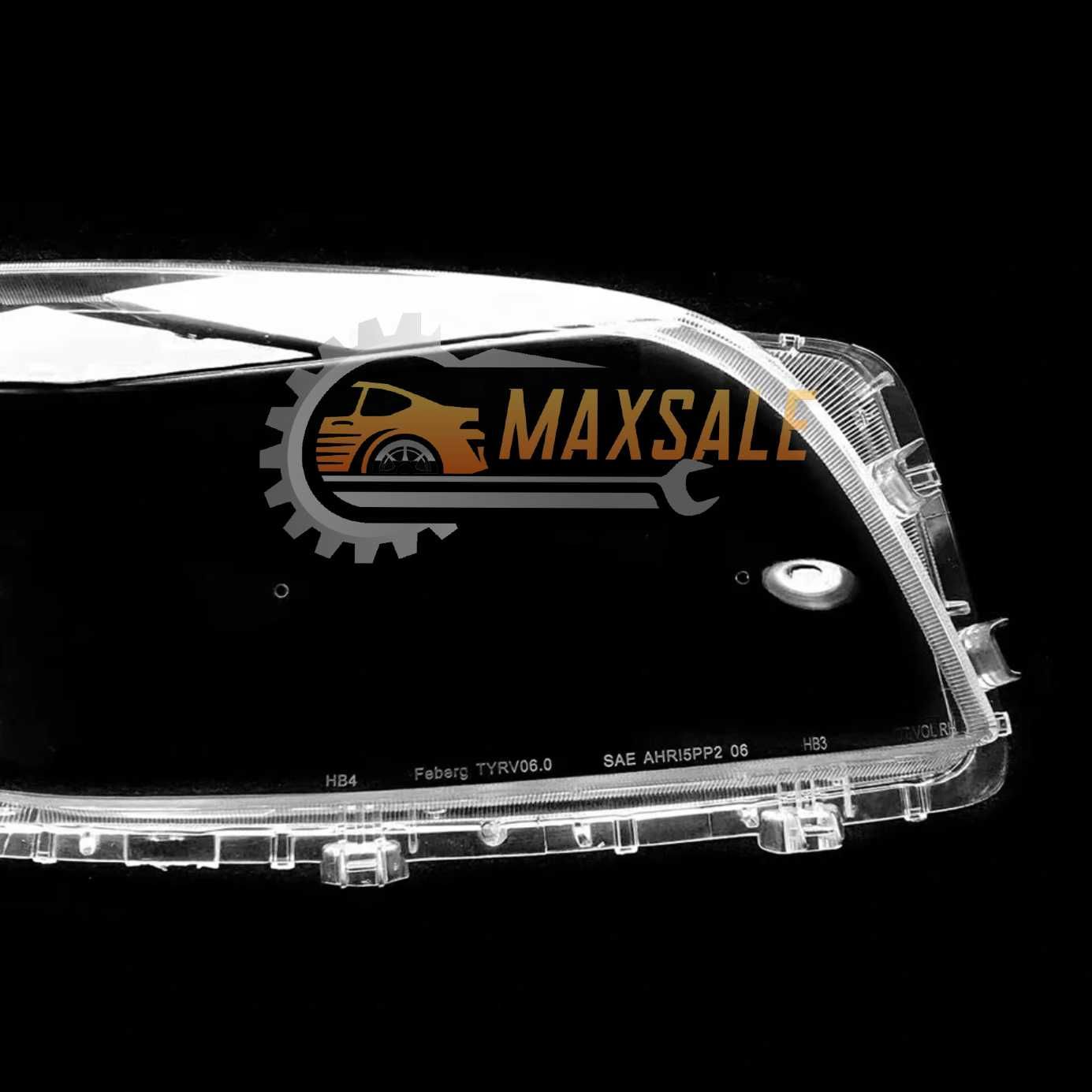 Капаци фарове Toyota RAV4 (05-07) фар тойота рав4 комплект стъкло джип