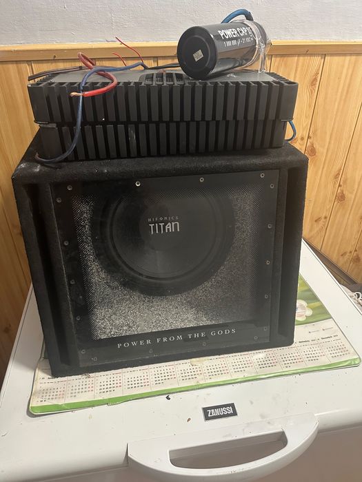 Subwoofer auto TITAN