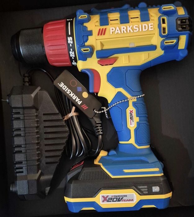 Винтоверт PARKSIDE X20V – с 3 години гаранция