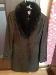 Palton gros, dublat, moda Aliss, mărimea 36.