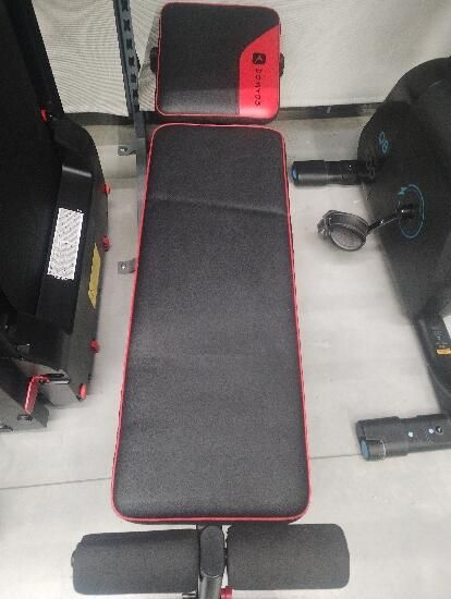 Bancă bodybuilding 500 - produs resigilat - (SecondHand) Decathlon