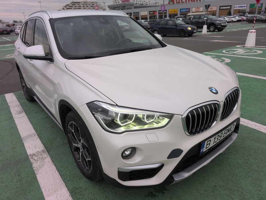 BMW X1 18d XDrive, XLine, 2018, 110000 km