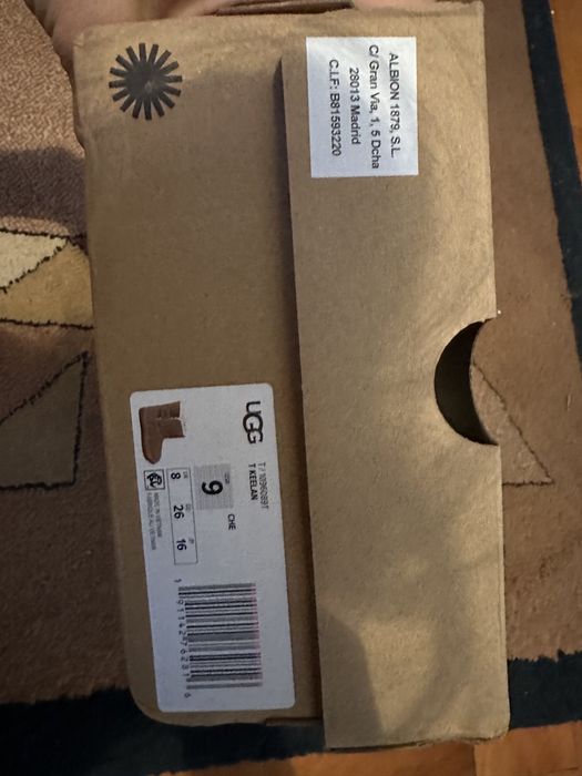 Ugg keelan 26 noi