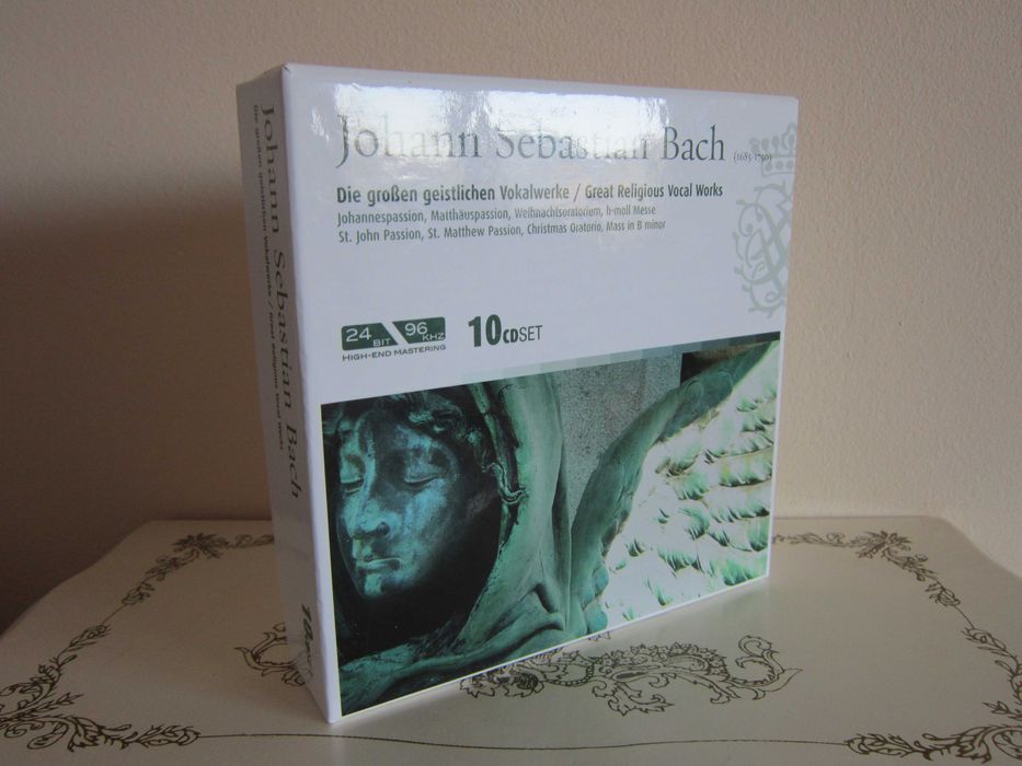 cadou deosebit Craciun Great Religious Works -Germany 2005 Bach