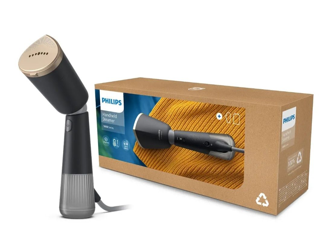 нов уред за гладене с пара Philips 5000