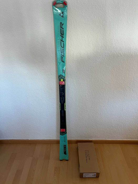 Ski schi NOI Fischer RC4 WC SC (2024-2025) 155cm +Fischer RSX12 GW