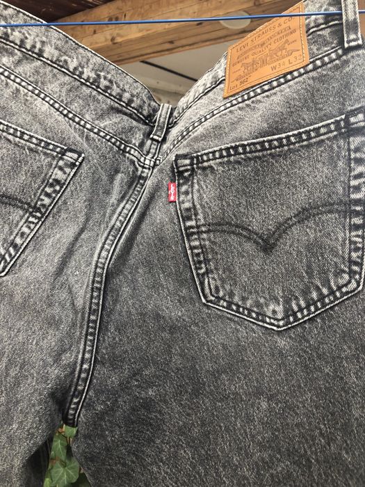 Blugi Levi's 562 Loose Taper