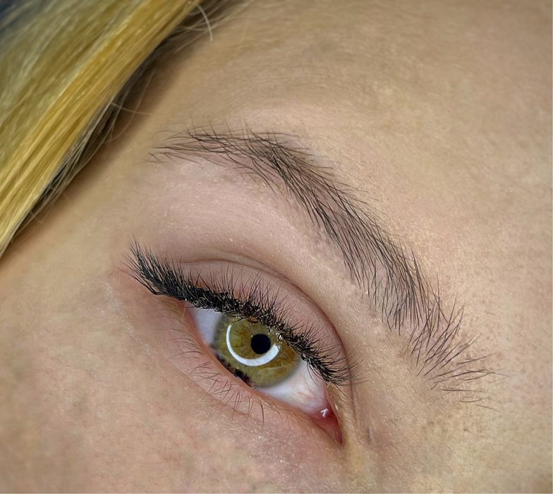 Gene fir cu fir / laminare / stilizare sprancene