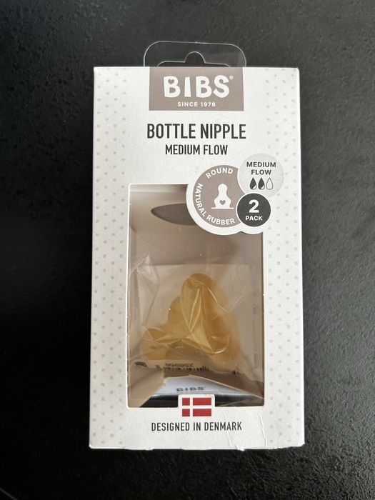 Стъклени бебешки бутилки Bibs