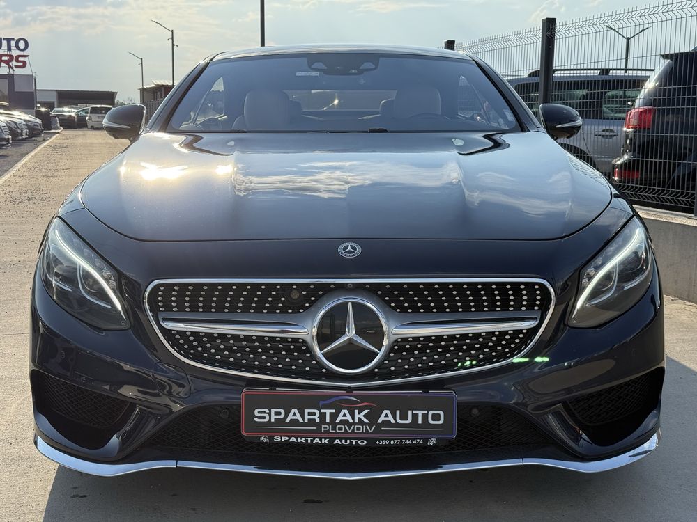 Mercedes-Benz S 500 COUPE* 12.2017г* 4М* 137.000КМ* НОВА* FULL MAXX*