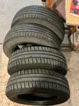 Летни Гуми 185/65/15 Continental/Bridgestone и Джанти 14-ки  5*100 VAG