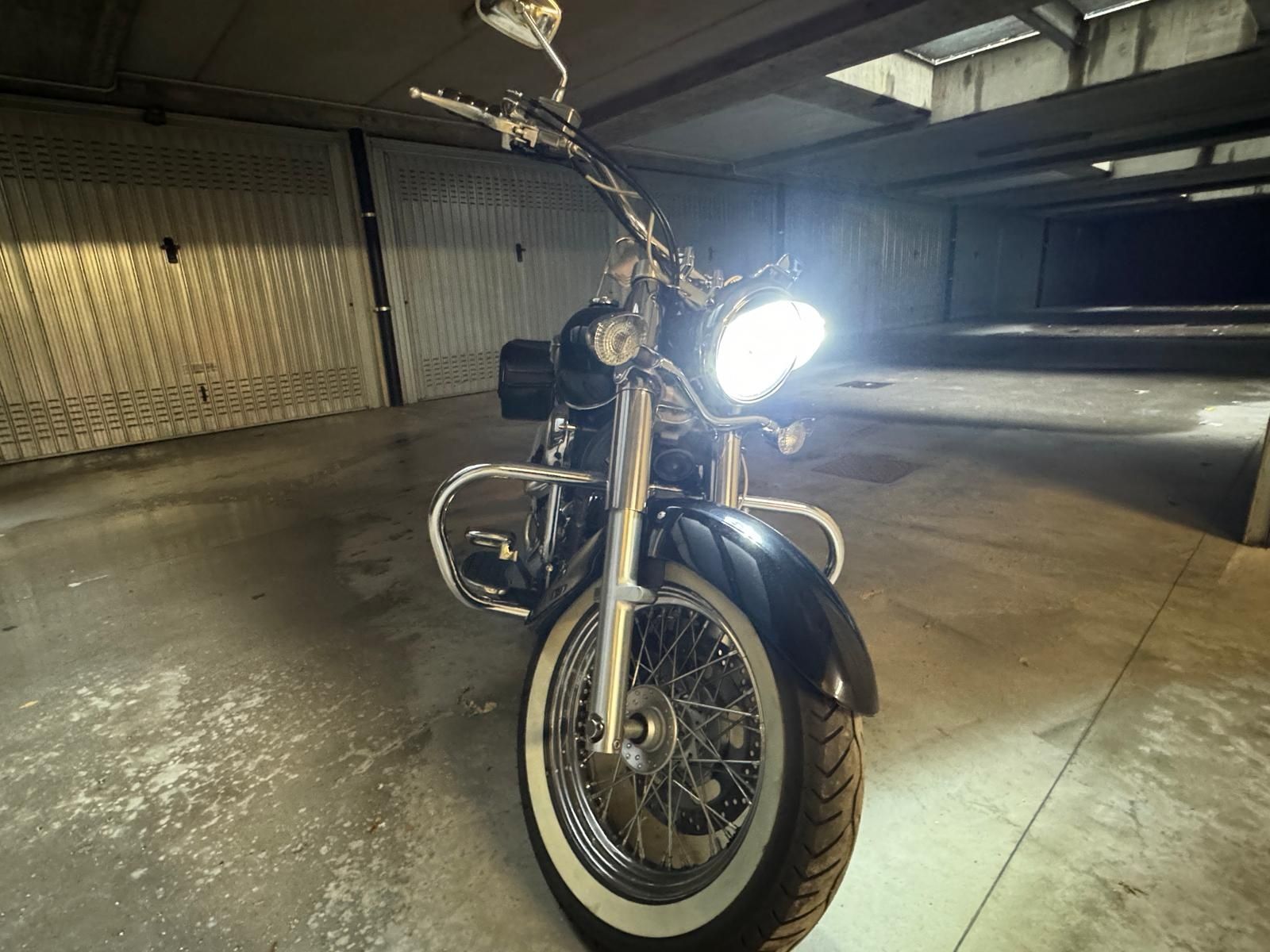Kawasaki VN900 Classic 900cc