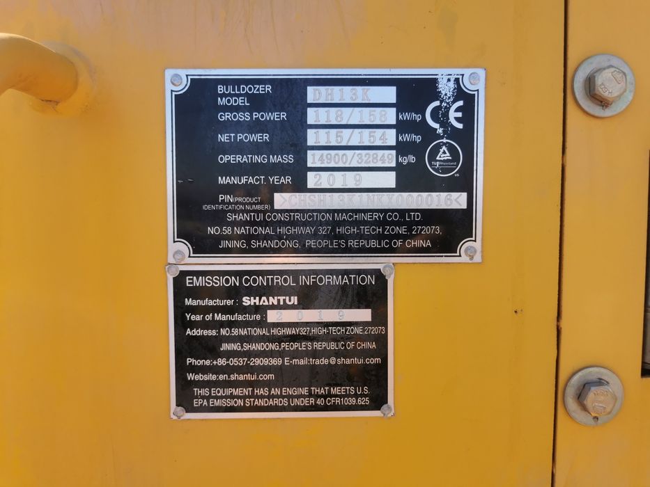 Buldozer Shantui DH13K