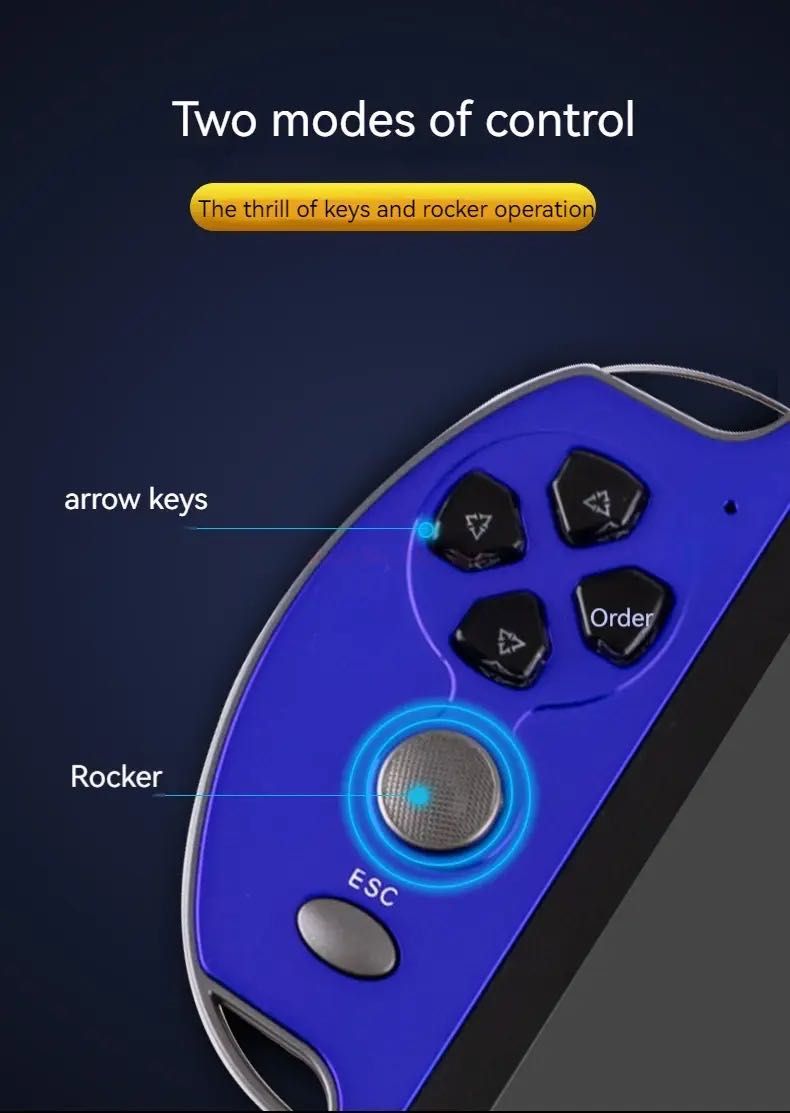 ТОП Игра PSP X16 6.5" игрова конзола с 30000 игри gameboy видео игра