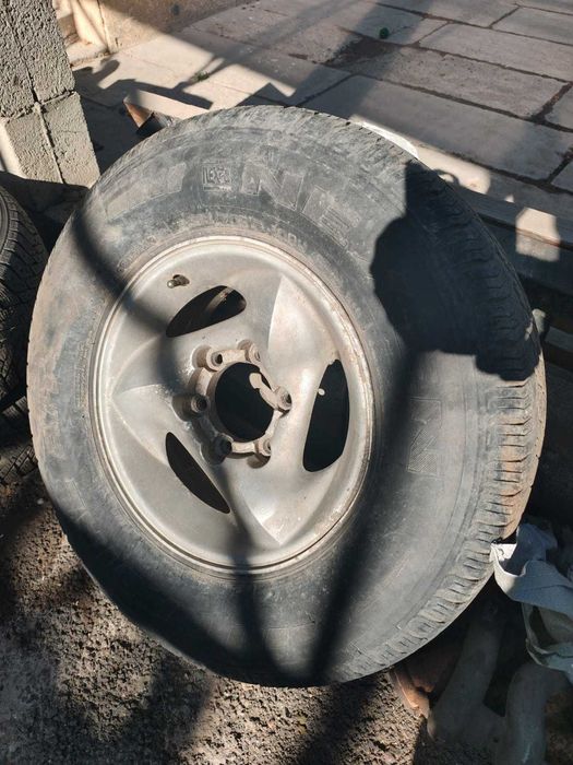 Диск R15 на запаску