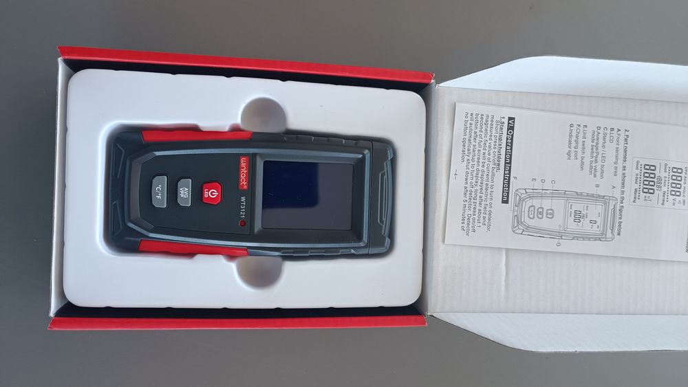 Detector radiatii electromagnetice Wintact WT3121