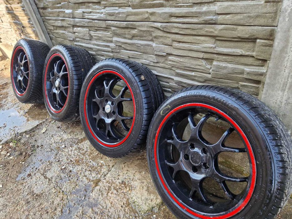Jante Golf 5×100 R17