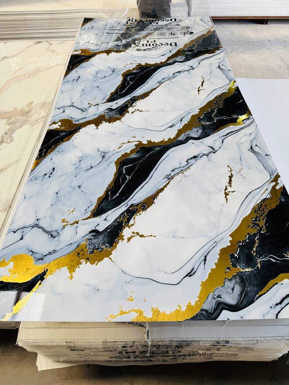 Пвх панел, Декоративные панели, Mramor panel DECOMATIC PLAST