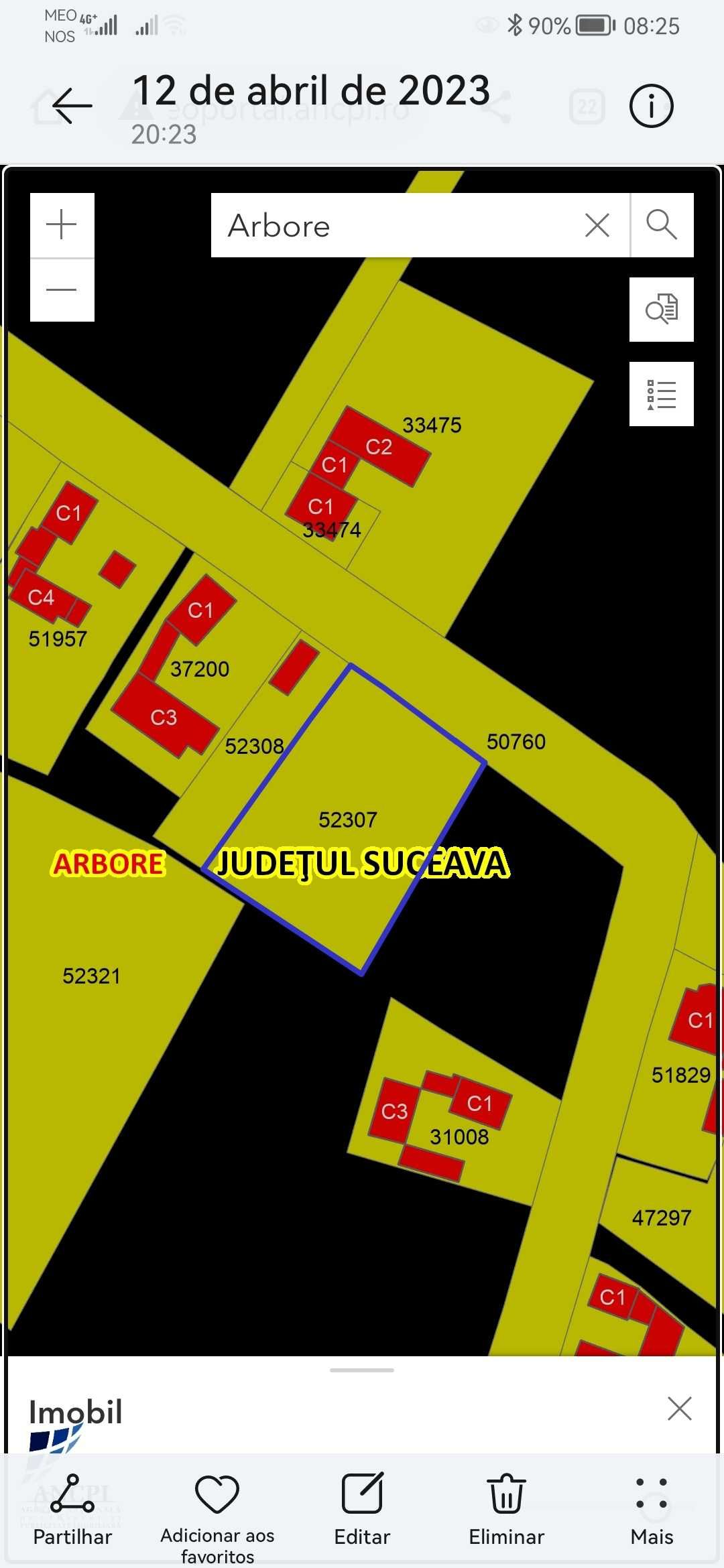 Teren de vanzare langa drumul principal 17 ari