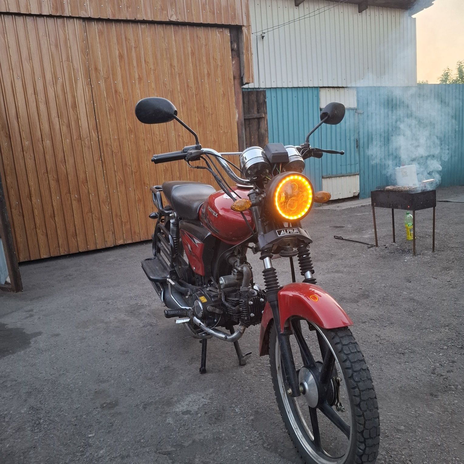 Продам альфу vortex
