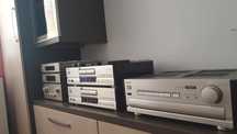 Sony CDP X 707 ES + Sony TA F 808 ES