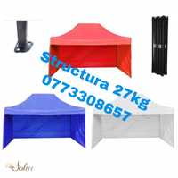 Cort,Pavilion Soha Premium 3x4,5 Structura Metalica 27KG, 4 culori