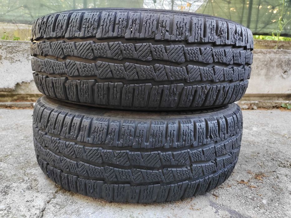 205/65/16 2бр.Michelin Зимни гуми-Бусови