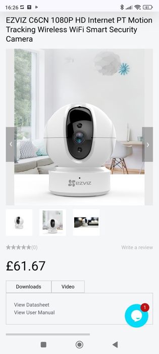 Camera de supraveghere ezviz