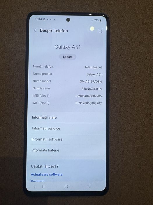 Samsung Galaxy A51 128Gb ID-XXL4760