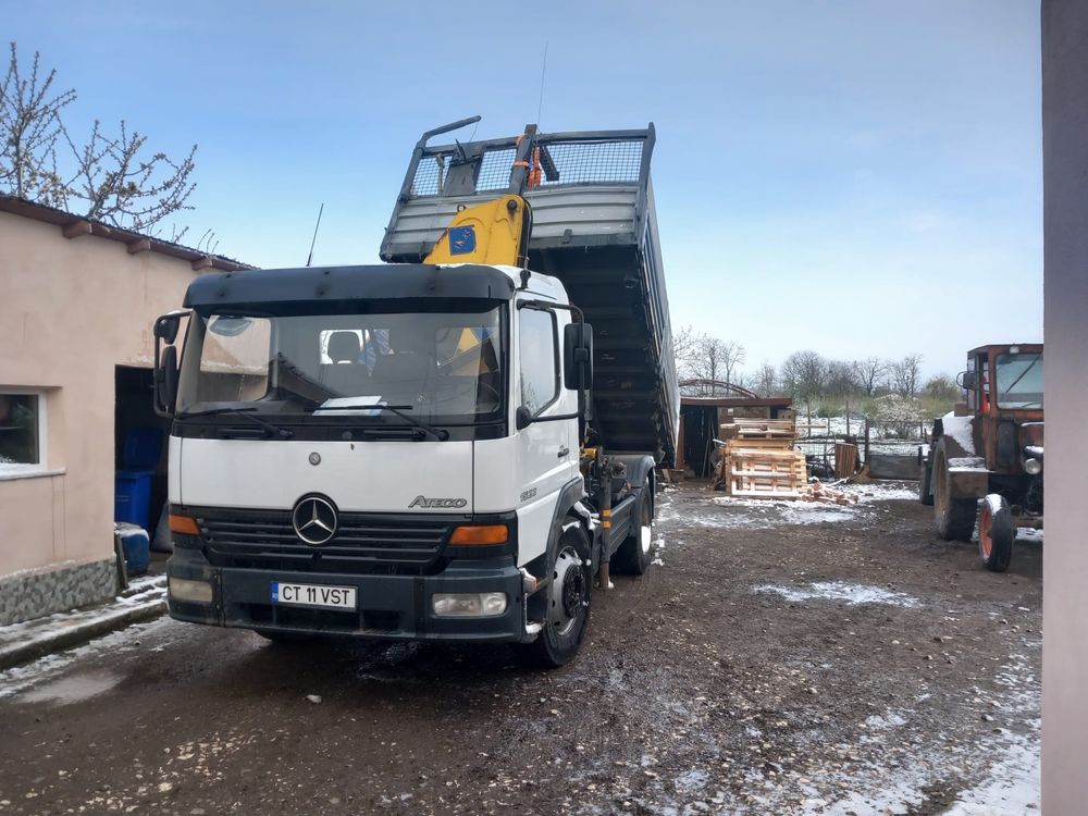 Ofer servicii de transport TIR, Basculanta si Macara
