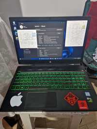 Vand Laptop HP Pavilion i5 8300h si gtx1050ti