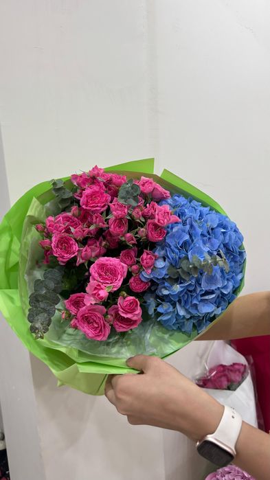 Цветы букет свежий