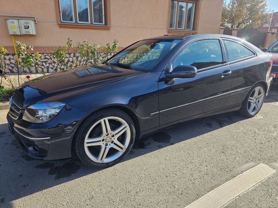 Mercedes-Benz CLC Motor,cutie,Top