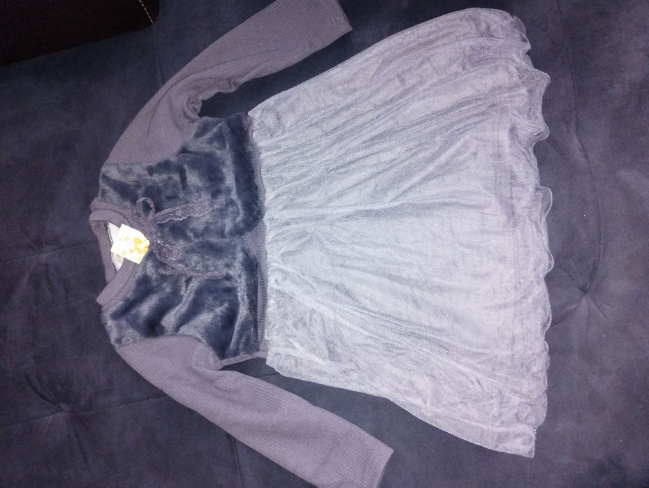 Детски рокли с пайети