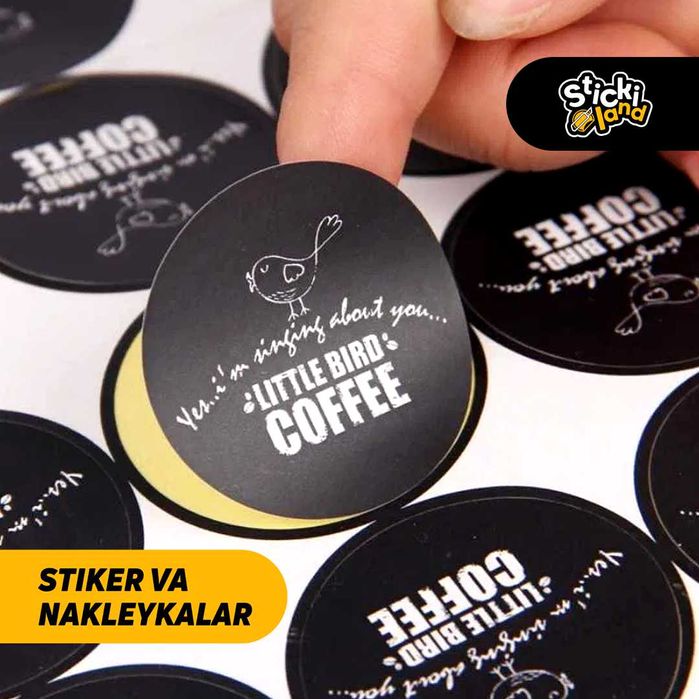 Stikerlar, Стикеры в Ташкенте
