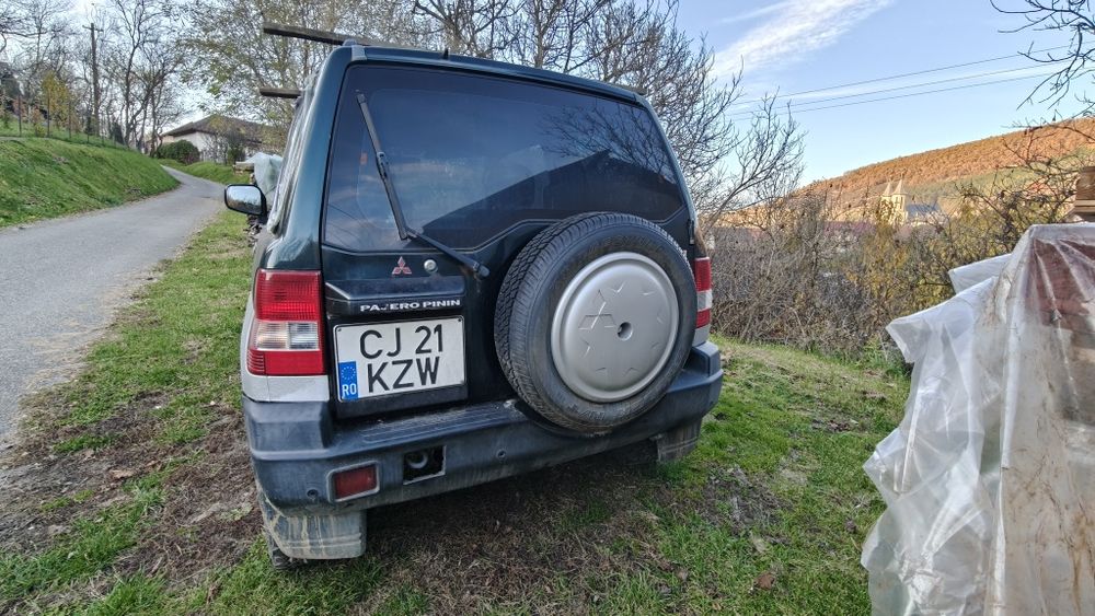 Mitsubishi Pinin 1.8gdi Automat