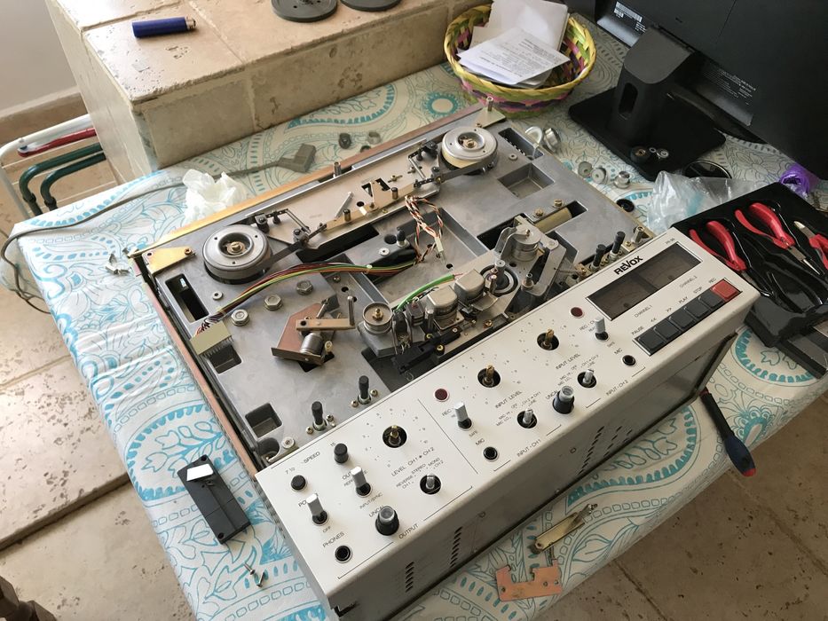 Service - Calibrare Magnetofon Revox B77 / PR99