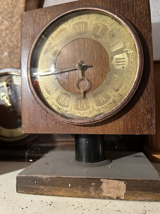 Часы Весна механические, будильник Ракета