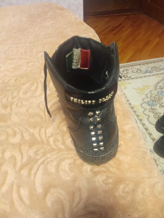 Philipp plein vancouver high top