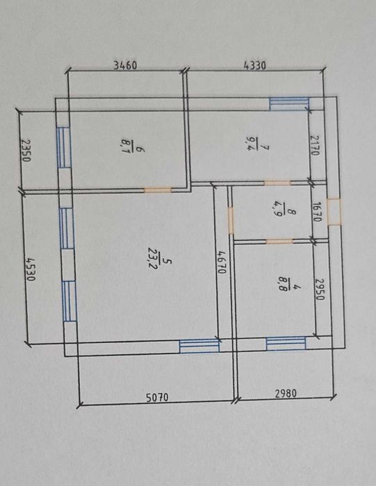 4-ком.дом , Рабочий посёлок