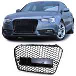 Grila fagure audi A5 facelift 2012 - 2016 - suport emblema inclus -