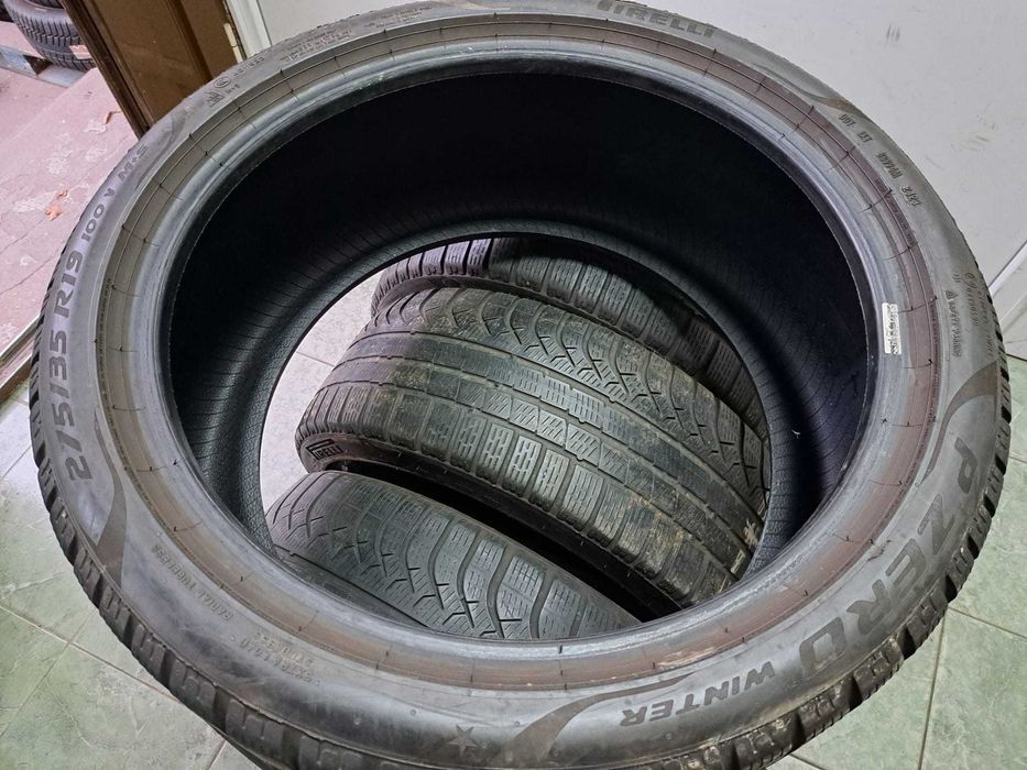 Set anvelope 275/35 R19 cu 245/40 R19 Pirelli