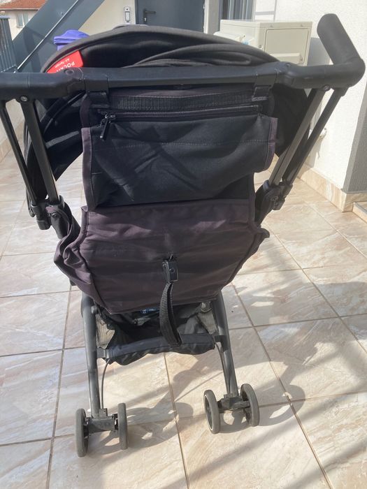 Лятна количка GB - Pockit+ All-City, Velvet black