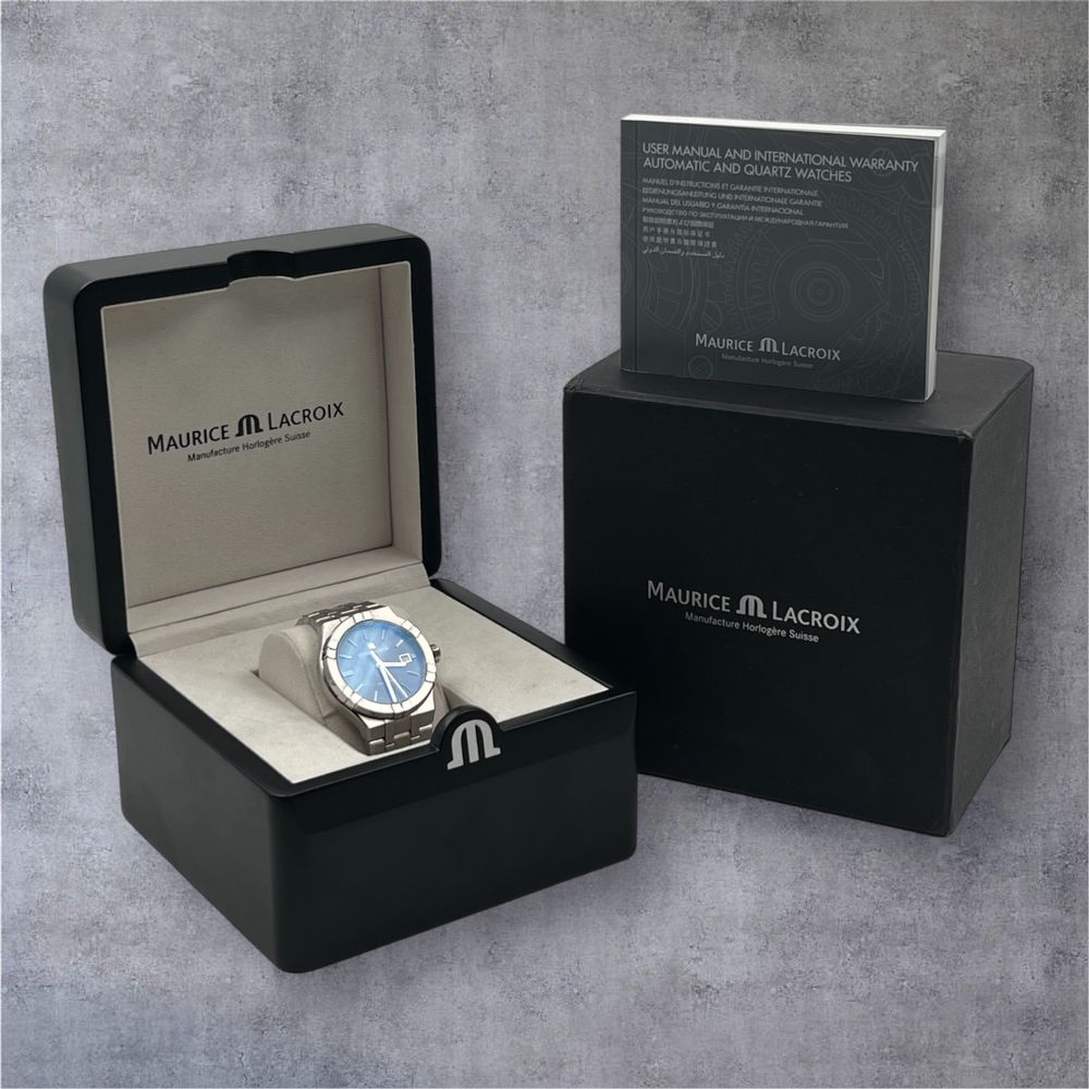 Maurice Lacroix Aikon Automatic мъжки часовник като нов