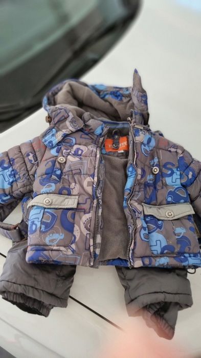 продам детский зимний комбенизон