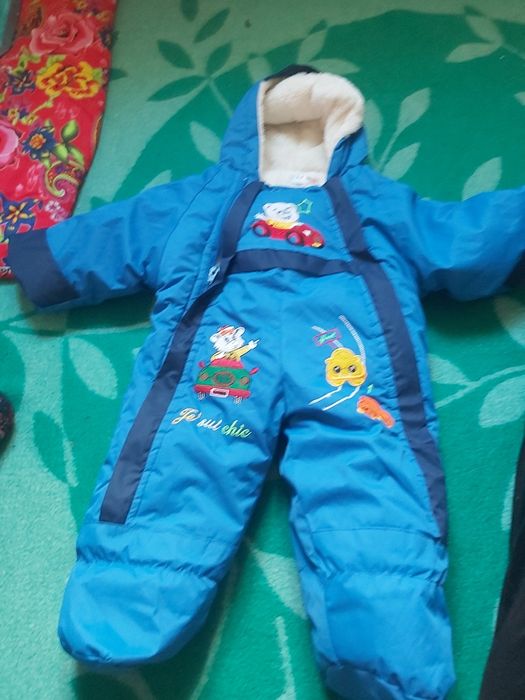 зимный комбенизон