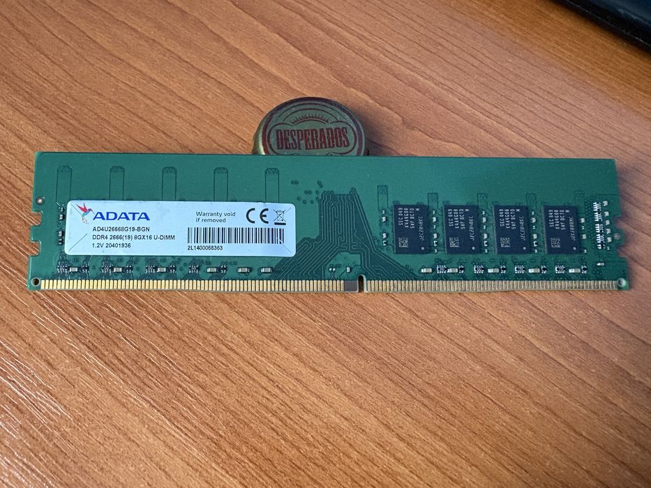 8GB ram adata frecventa 2666mhz PC