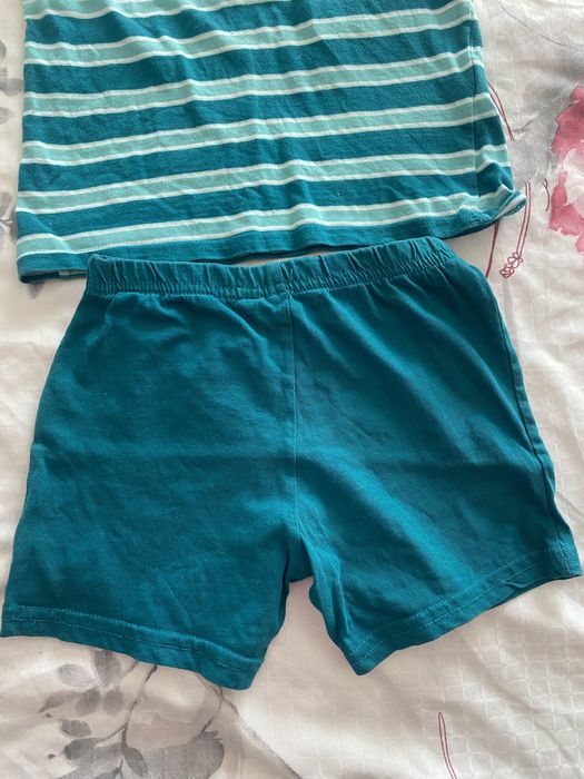 Pijama maneca scurta 98-104